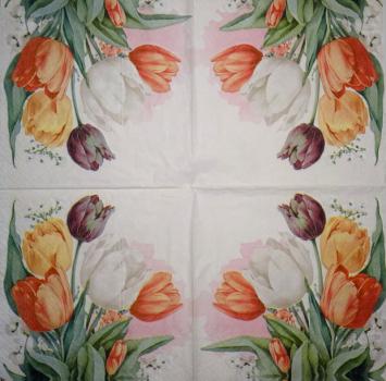 118 Tulips - 3-ply - Ambiente